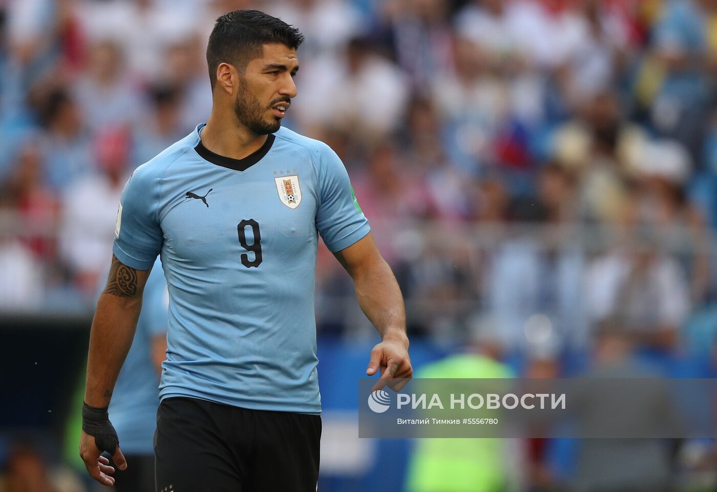 Футбол. ЧМ-2018. Матч Уругвай - Россия