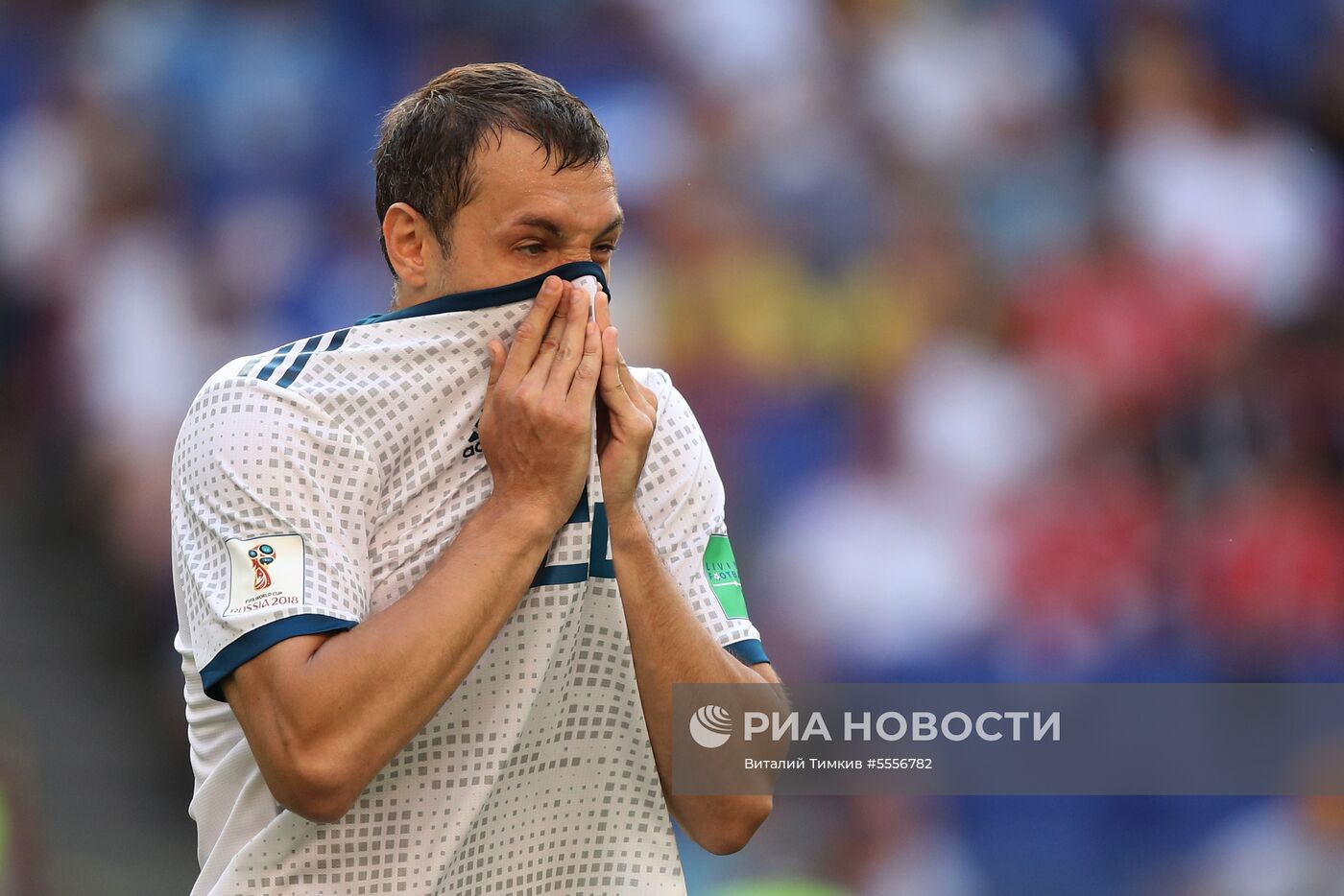 Футбол. ЧМ-2018. Матч Уругвай - Россия