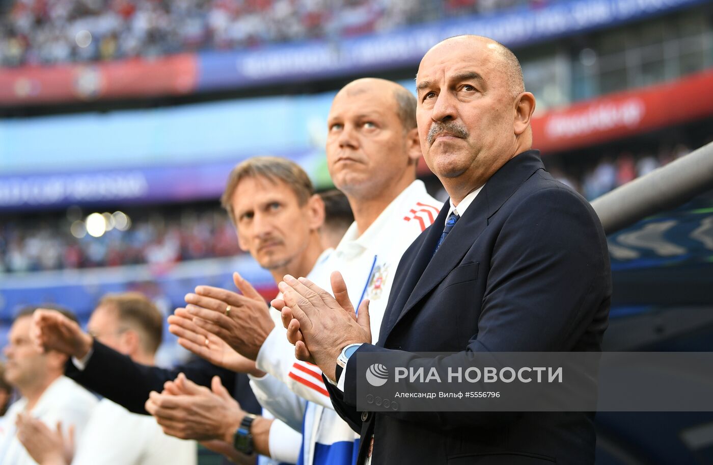 Футбол. ЧМ-2018. Матч Уругвай - Россия