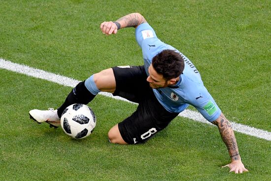 Футбол. ЧМ-2018. Матч Уругвай - Россия