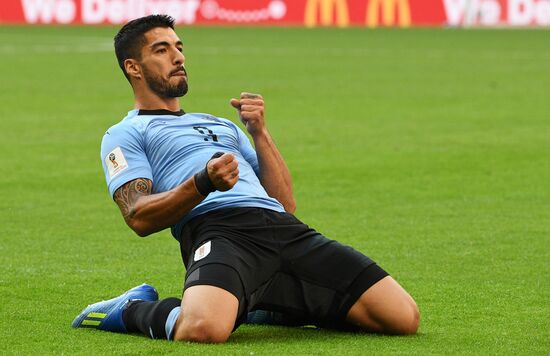 Футбол. ЧМ-2018. Матч Уругвай - Россия