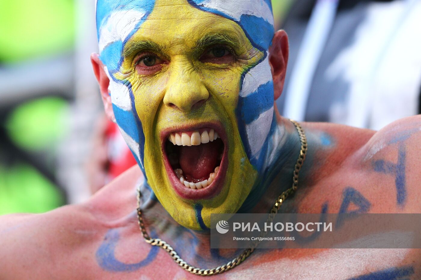 Футбол. ЧМ-2018. Матч Уругвай - Россия