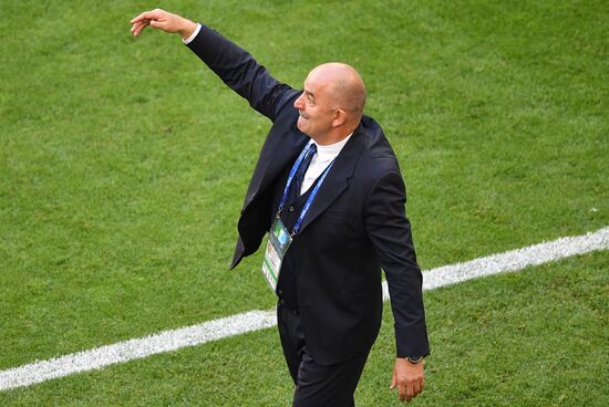 Футбол. ЧМ-2018. Матч Уругвай - Россия