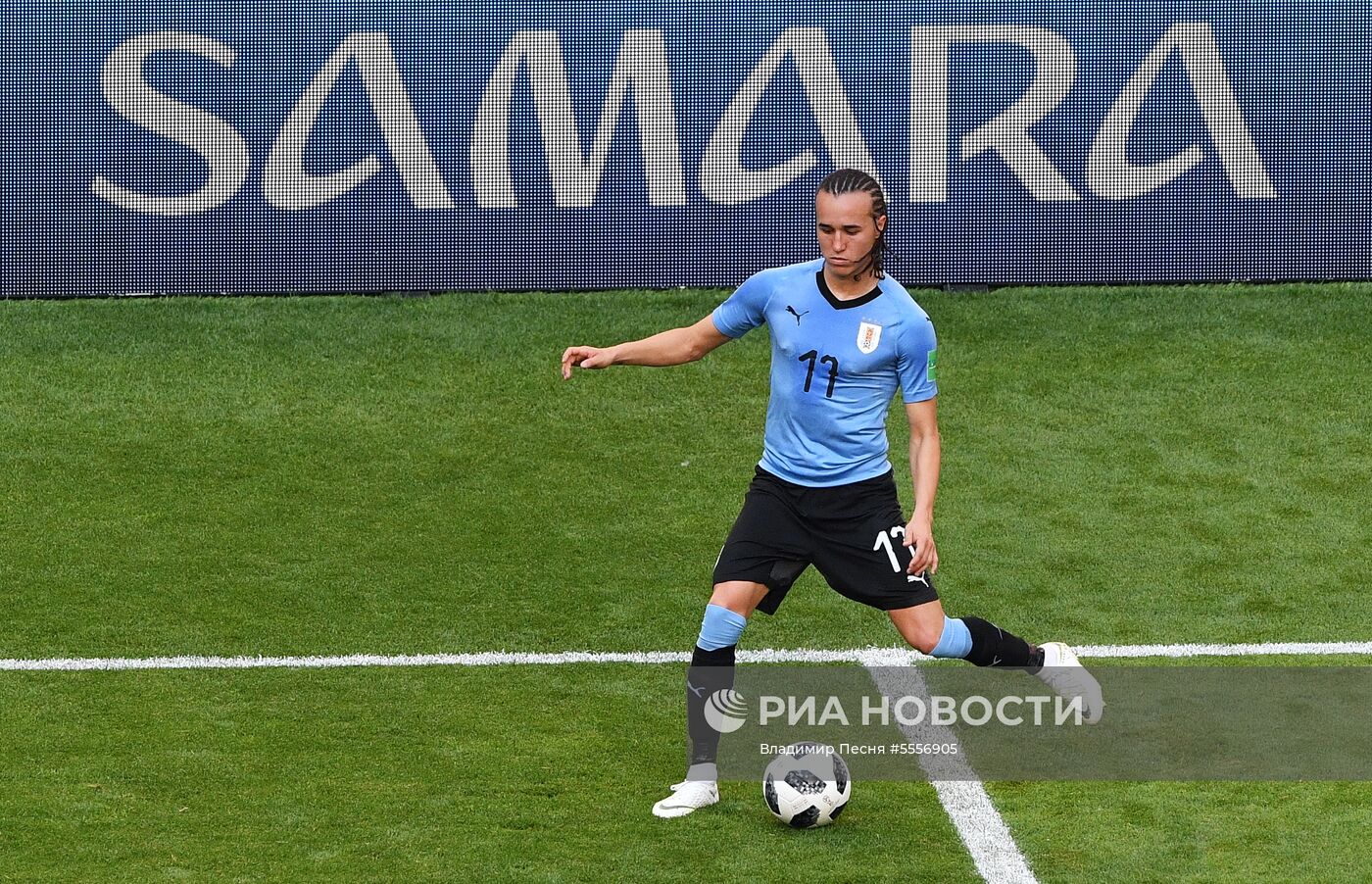 Футбол. ЧМ-2018. Матч Уругвай - Россия