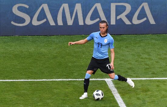 Футбол. ЧМ-2018. Матч Уругвай - Россия