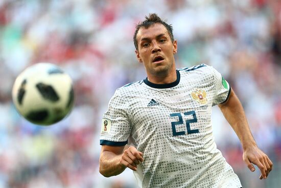 Футбол. ЧМ-2018. Матч Уругвай - Россия