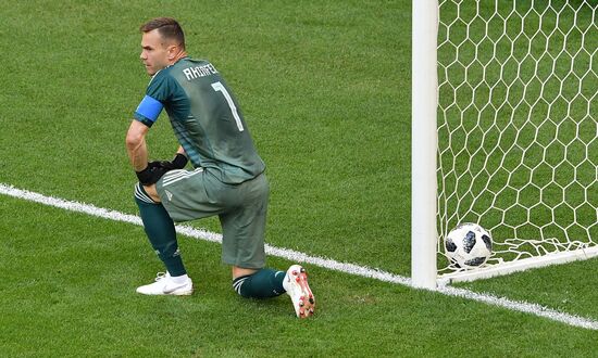 Футбол. ЧМ-2018. Матч Уругвай - Россия