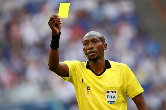 Футбол. ЧМ-2018. Матч Уругвай - Россия