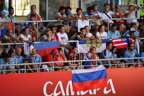 Футбол. ЧМ-2018. Матч Уругвай - Россия