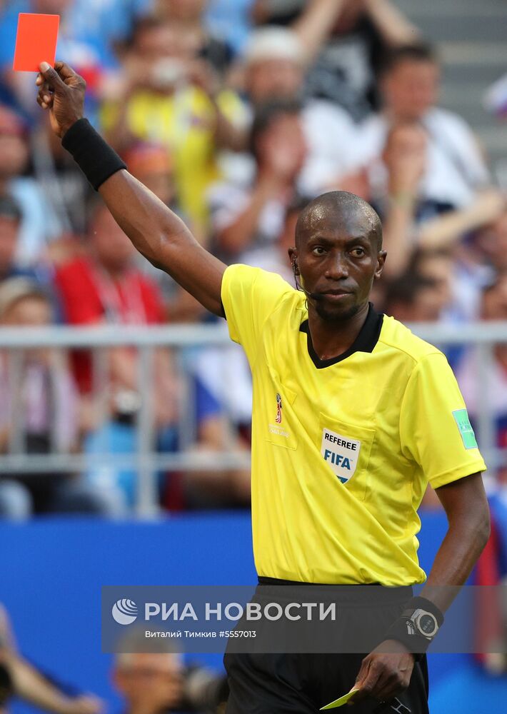 Футбол. ЧМ-2018. Матч Уругвай - Россия