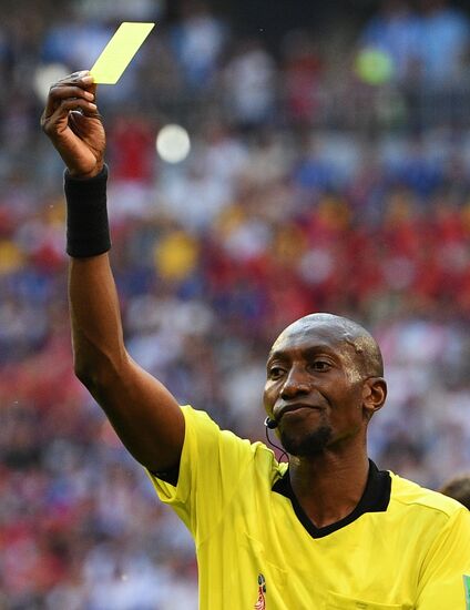 Футбол. ЧМ-2018. Матч Уругвай - Россия