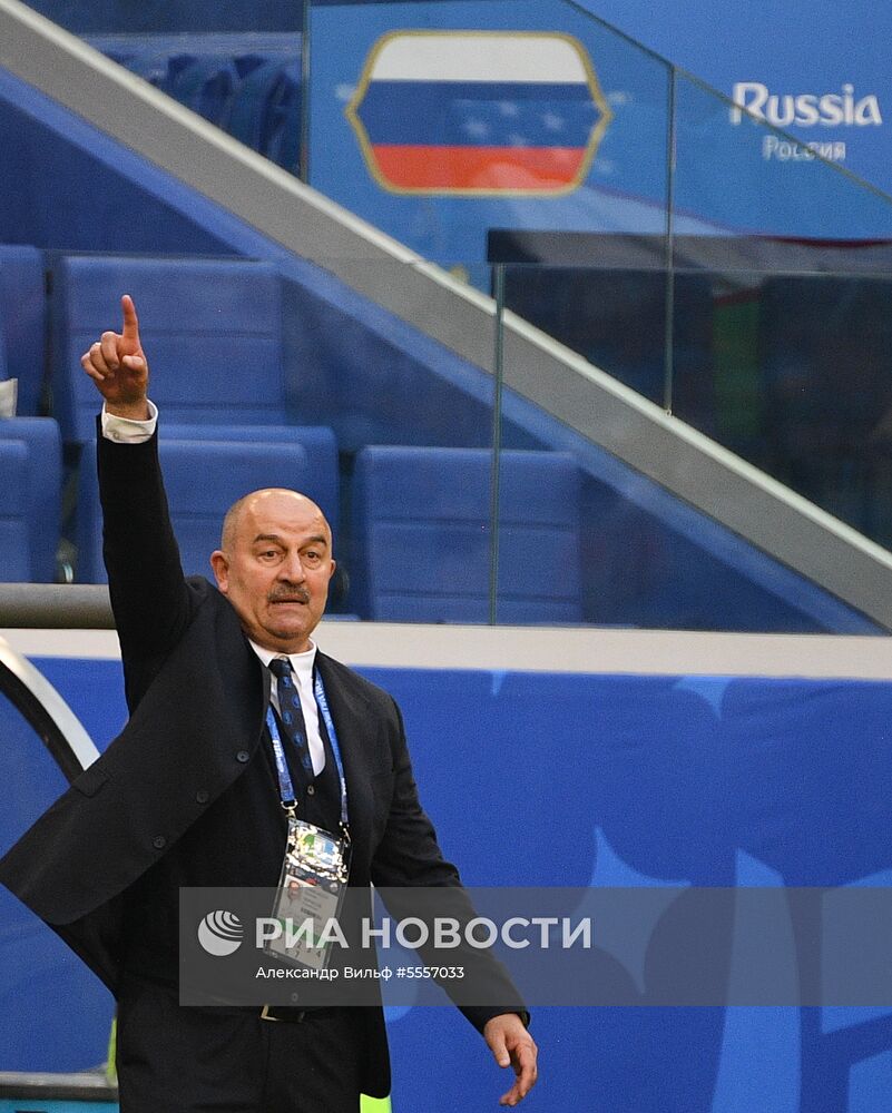 Футбол. ЧМ-2018. Матч Уругвай - Россия