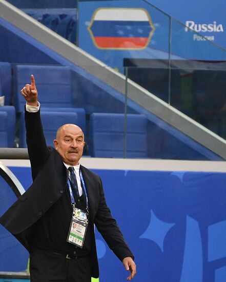 Футбол. ЧМ-2018. Матч Уругвай - Россия