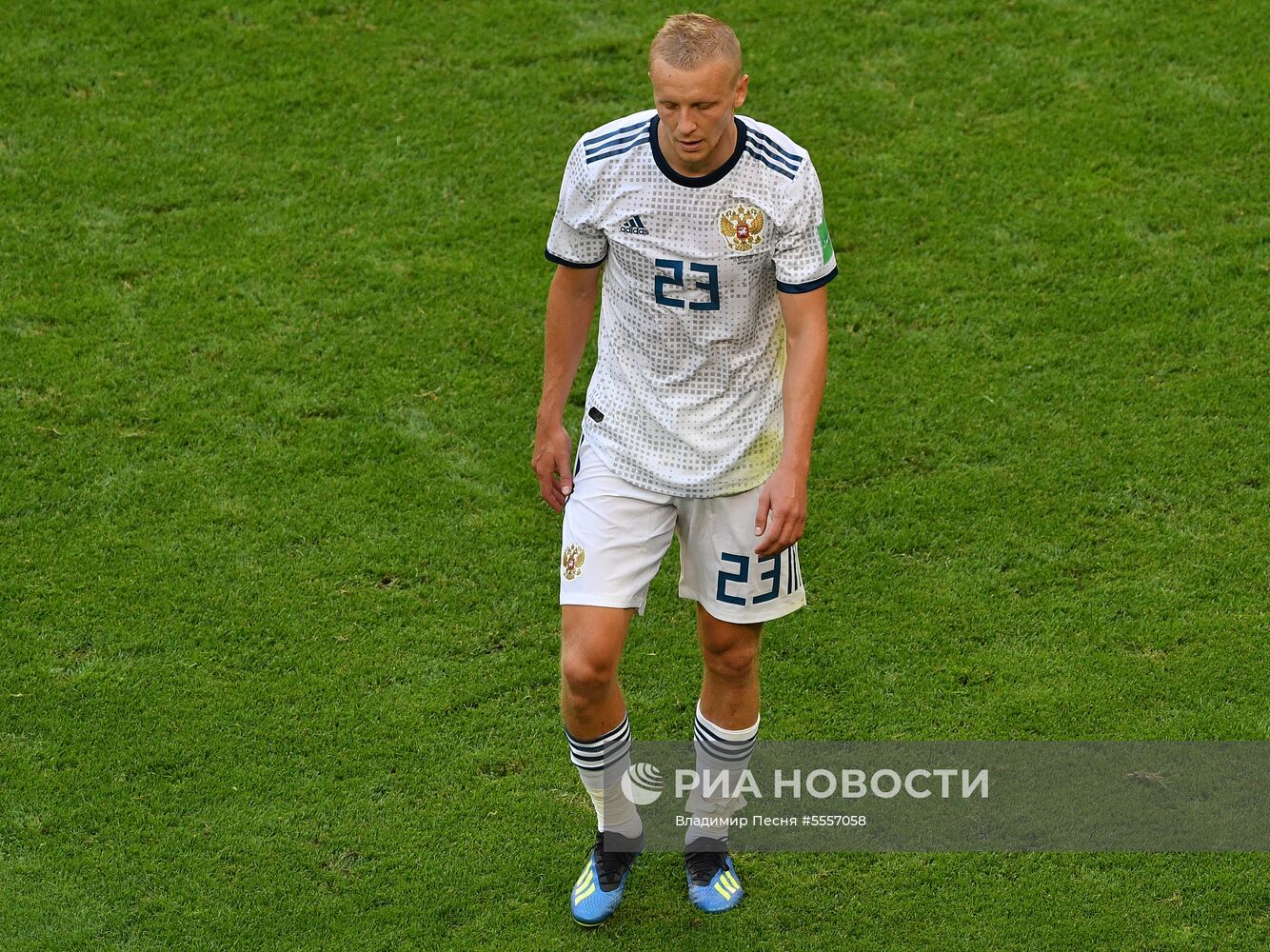 Футбол. ЧМ-2018. Матч Уругвай - Россия