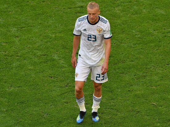 Футбол. ЧМ-2018. Матч Уругвай - Россия