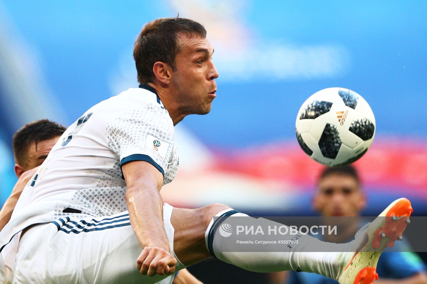 Футбол. ЧМ-2018. Матч Уругвай - Россия