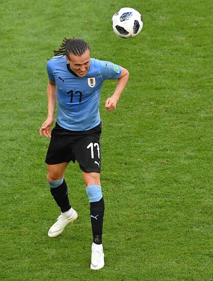 Футбол. ЧМ-2018. Матч Уругвай - Россия