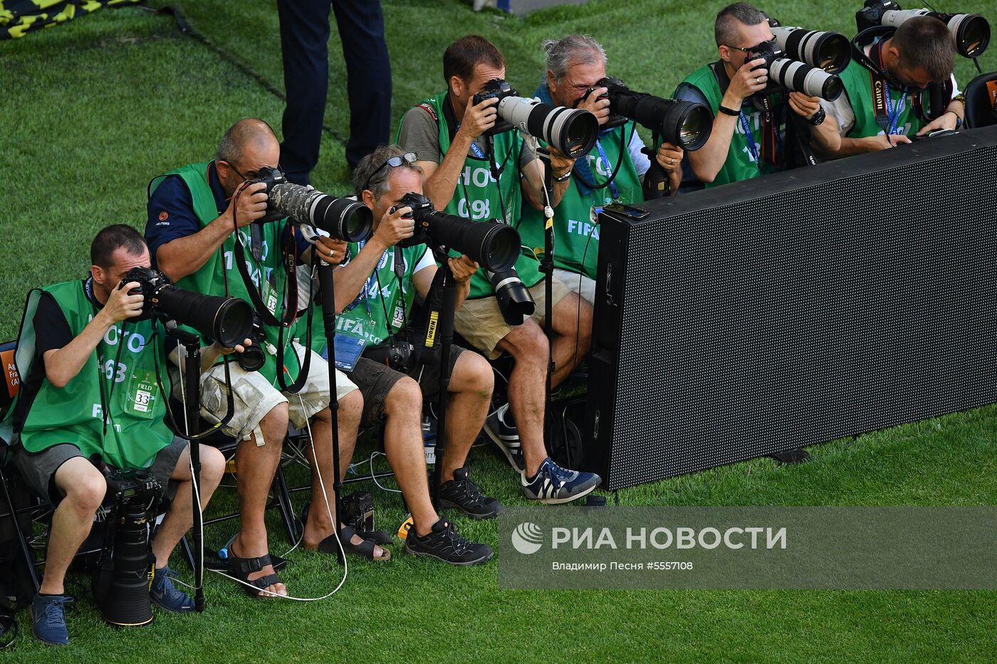 Футбол. ЧМ-2018. Матч Уругвай - Россия