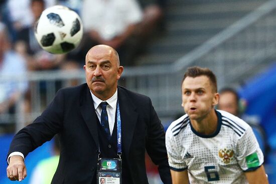 Футбол. ЧМ-2018. Матч Уругвай - Россия