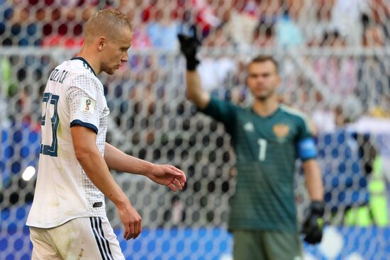 Футбол. ЧМ-2018. Матч Уругвай - Россия