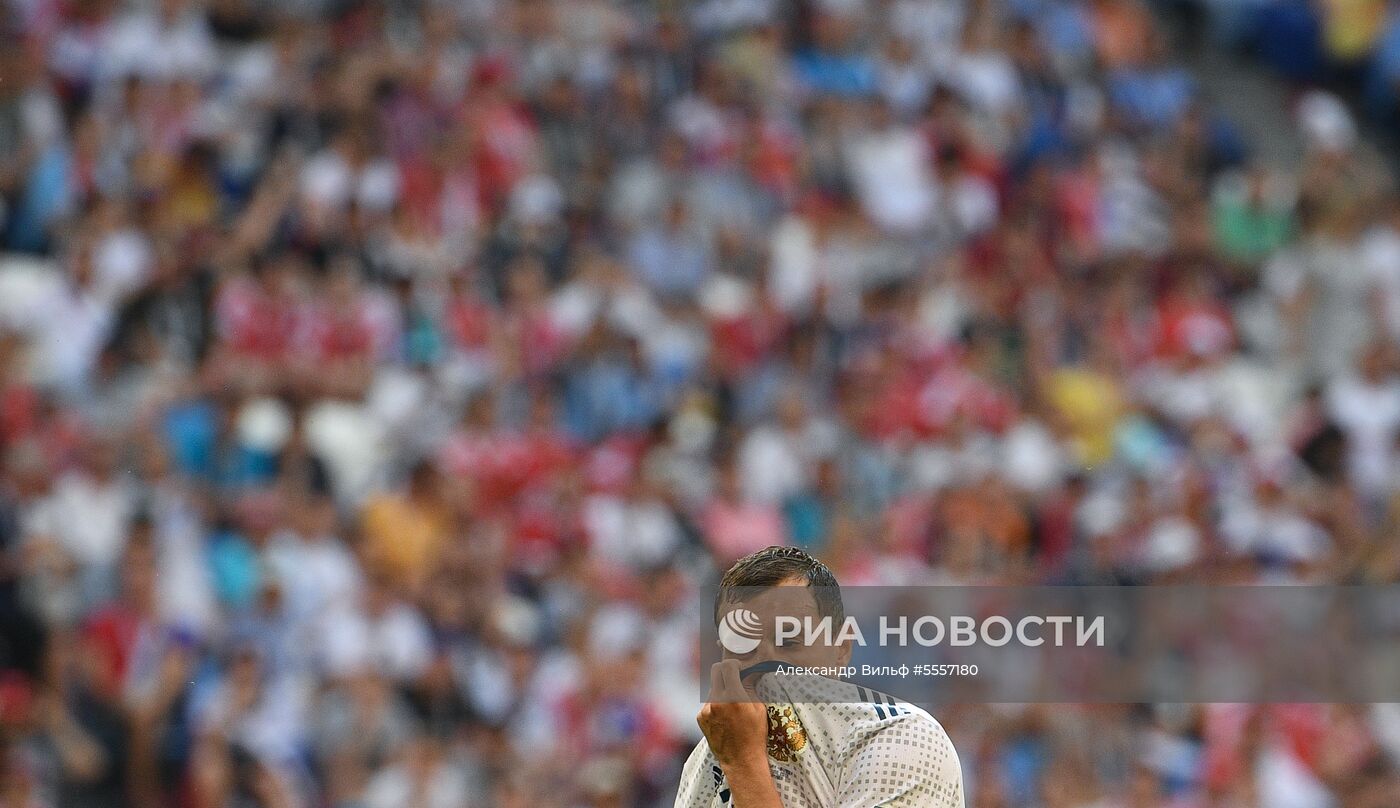 Футбол. ЧМ-2018. Матч Уругвай - Россия