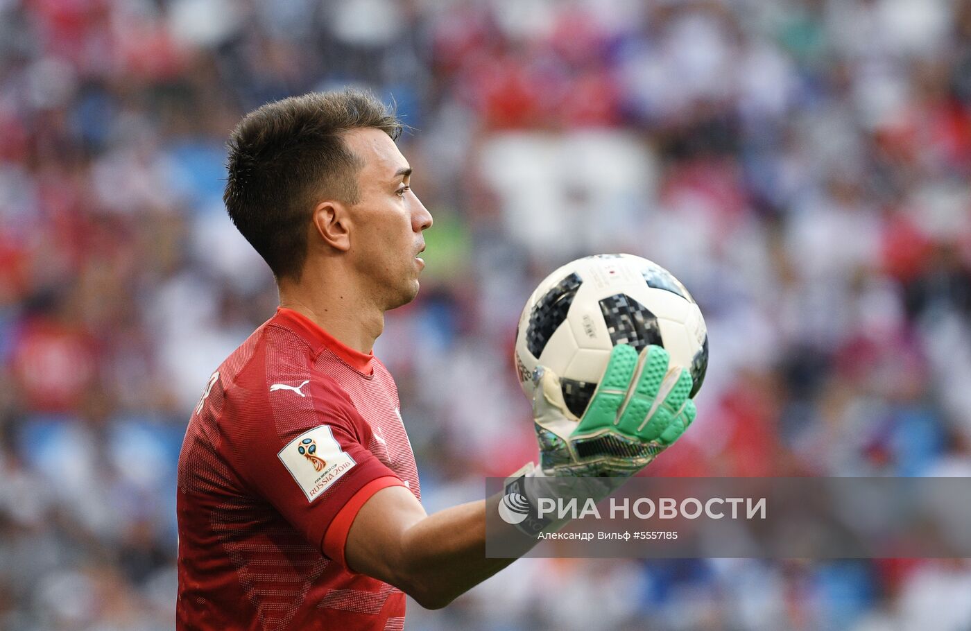 Футбол. ЧМ-2018. Матч Уругвай - Россия