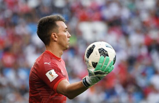 Футбол. ЧМ-2018. Матч Уругвай - Россия