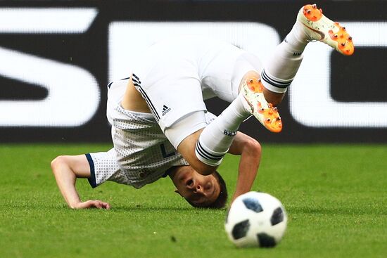 Футбол. ЧМ-2018. Матч Уругвай - Россия