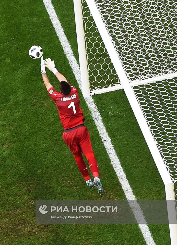 Футбол. ЧМ-2018. Матч Уругвай - Россия