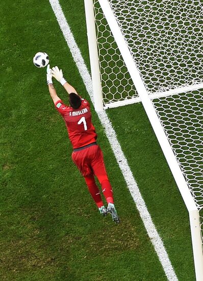 Футбол. ЧМ-2018. Матч Уругвай - Россия