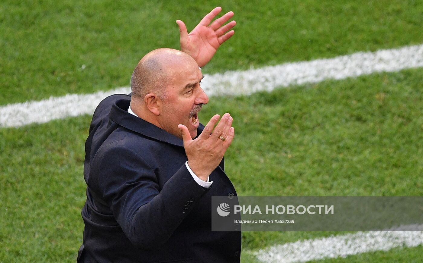 Футбол. ЧМ-2018. Матч Уругвай - Россия