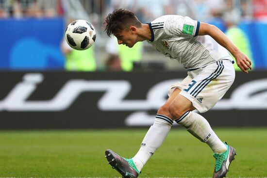 Футбол. ЧМ-2018. Матч Уругвай - Россия