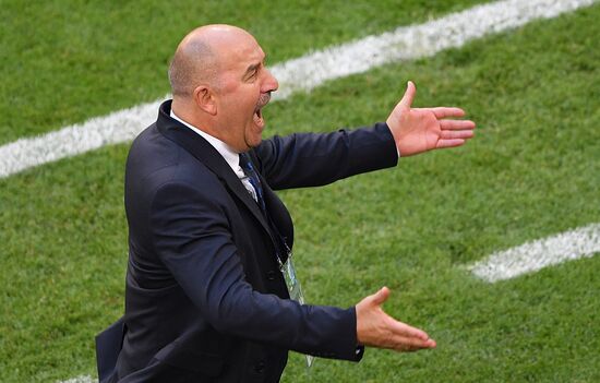 Футбол. ЧМ-2018. Матч Уругвай - Россия