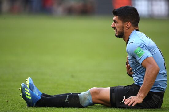 Футбол. ЧМ-2018. Матч Уругвай - Россия