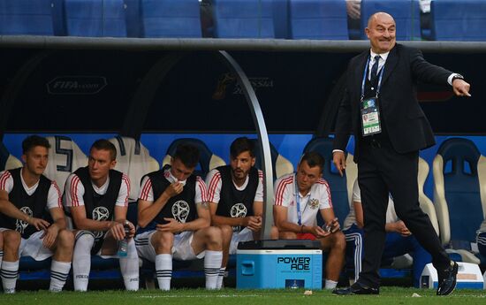 Футбол. ЧМ-2018. Матч Уругвай - Россия