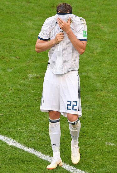 Футбол. ЧМ-2018. Матч Уругвай - Россия