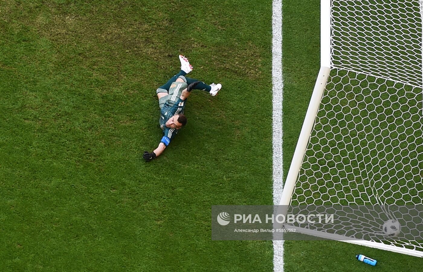 Футбол. ЧМ-2018. Матч Уругвай - Россия