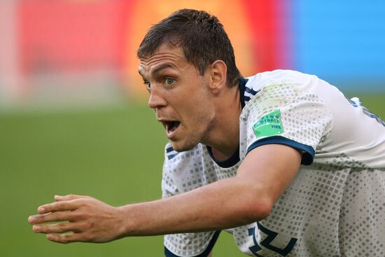 Футбол. ЧМ-2018. Матч Уругвай - Россия