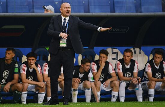 Футбол. ЧМ-2018. Матч Уругвай - Россия