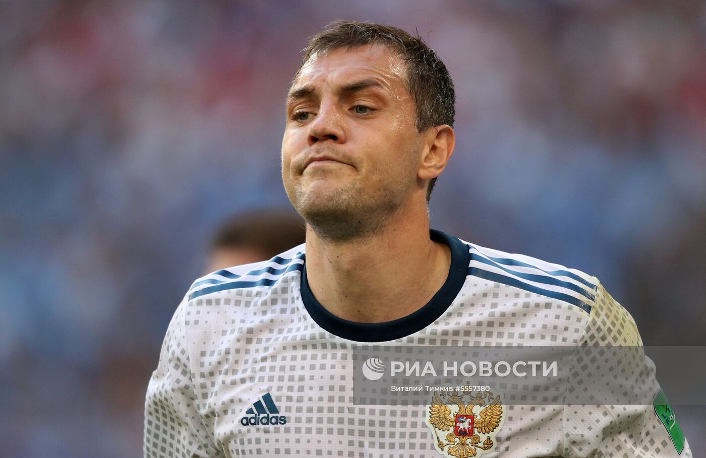 Футбол. ЧМ-2018. Матч Уругвай - Россия