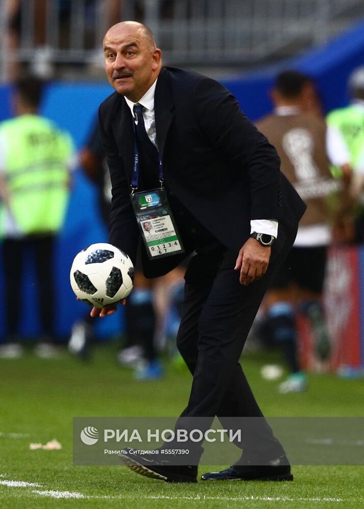 Футбол. ЧМ-2018. Матч Уругвай - Россия