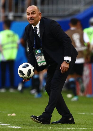 Футбол. ЧМ-2018. Матч Уругвай - Россия