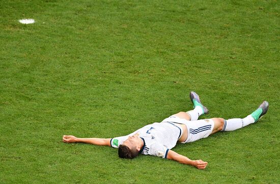 Футбол. ЧМ-2018. Матч Уругвай - Россия