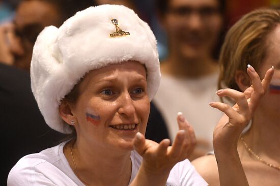 Просмотр матча ЧМ-2018 по футболу между сборными Уругвая и России