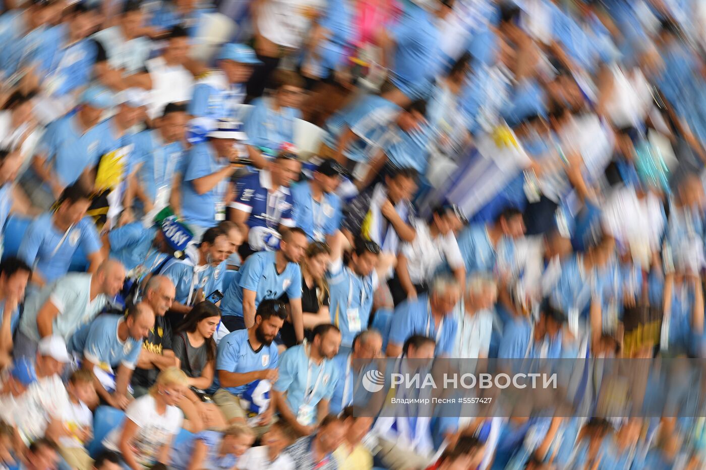 Футбол. ЧМ-2018. Матч Уругвай - Россия