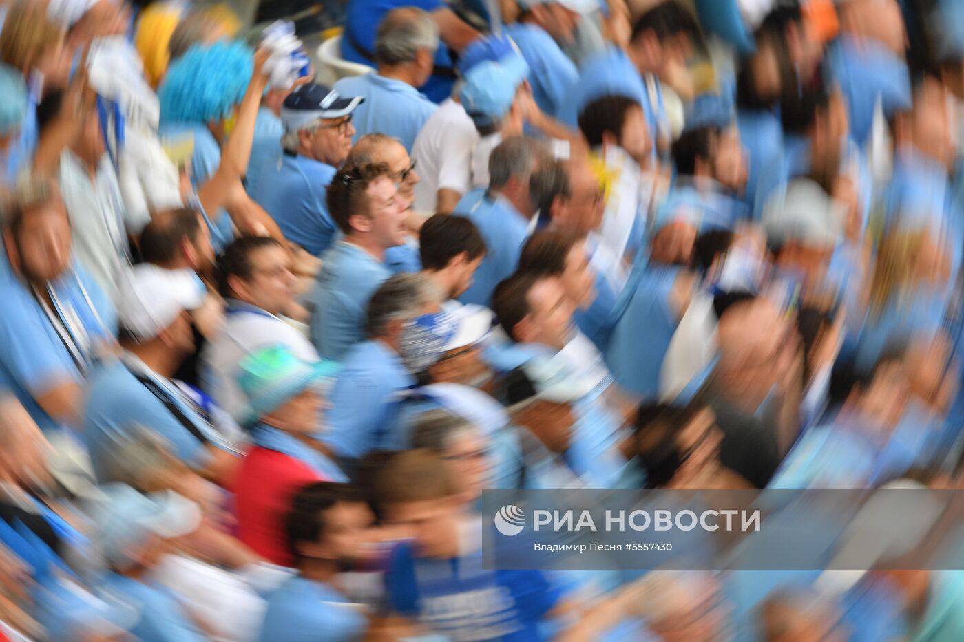 Футбол. ЧМ-2018. Матч Уругвай - Россия