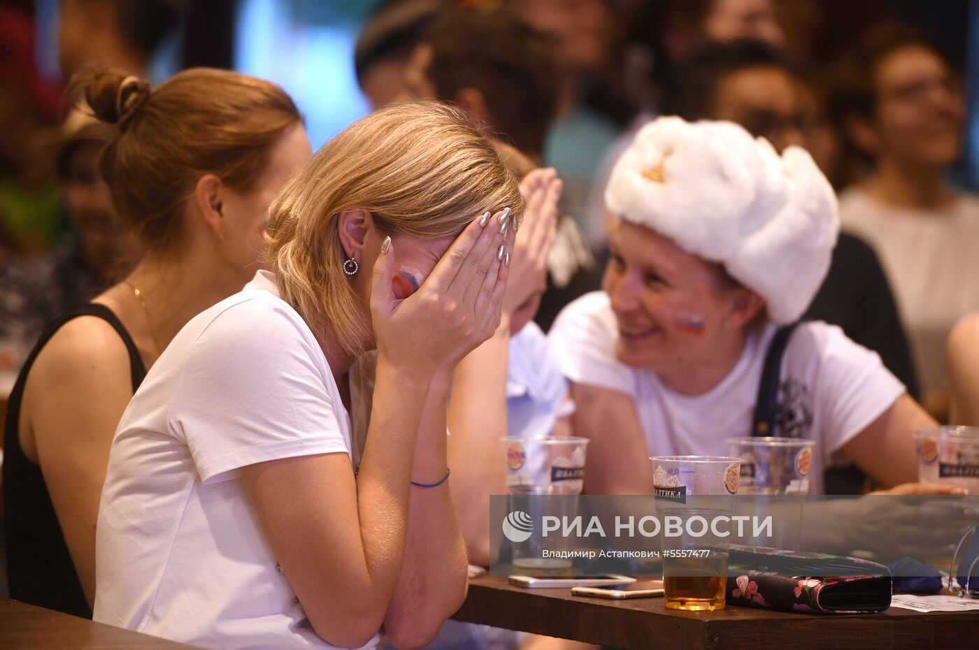 Просмотр матча ЧМ-2018 по футболу между сборными Уругвая и России