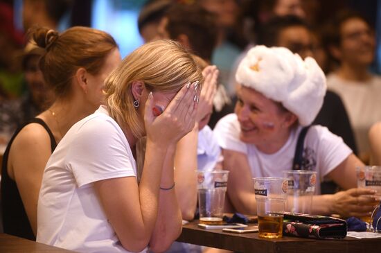 Просмотр матча ЧМ-2018 по футболу между сборными Уругвая и России