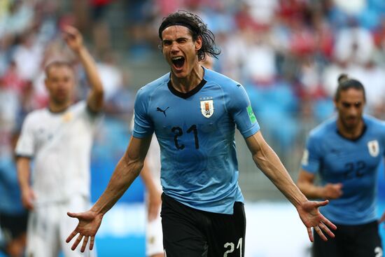 Футбол. ЧМ-2018. Матч Уругвай - Россия