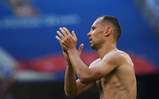 Футбол. ЧМ-2018. Матч Уругвай - Россия